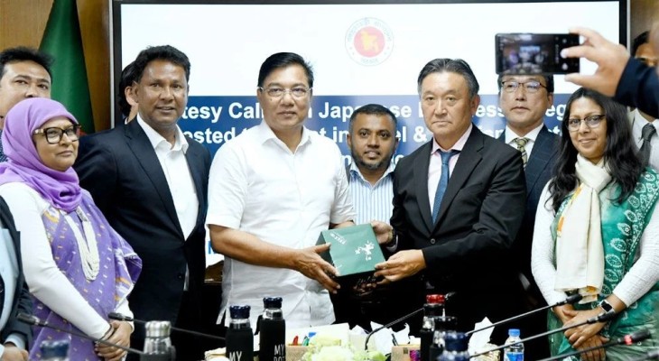 বাংলাদেশের পর্যটন খাতে ১.২ বিলিয়ন ডলার বিনিয়োগের ঘোষণা জাপানি বিনিয়োগকারীদের